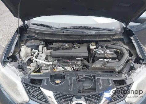 2016 Nissan Rogue Sv из США, поврежденный, VIN KNMAT2MV0GP636755